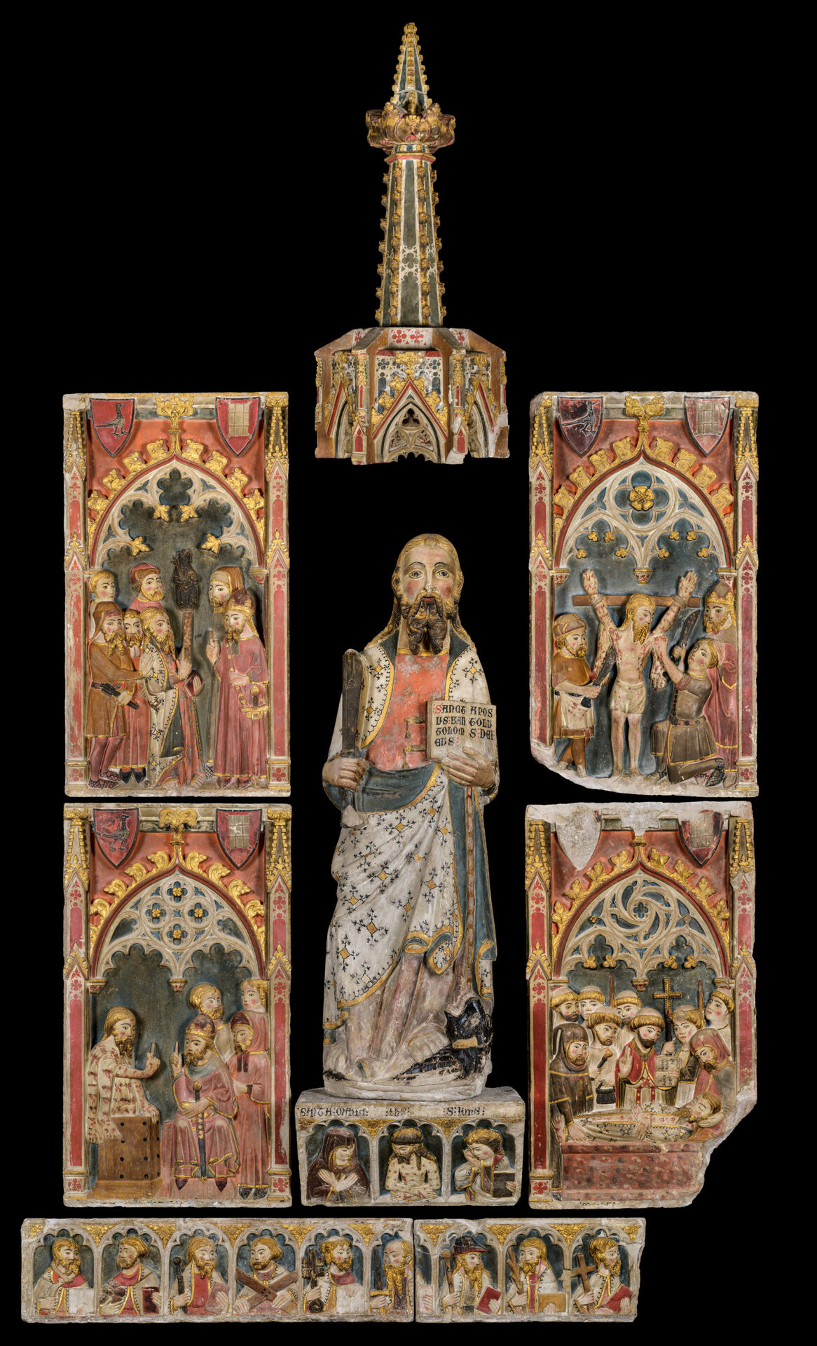 El retaule de sant Bartomeu de Cubells